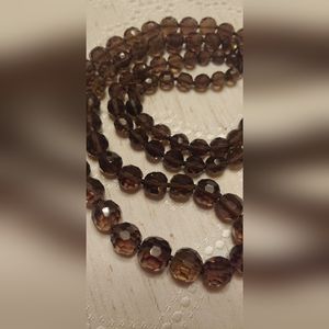 Smokey Quartz Necklace